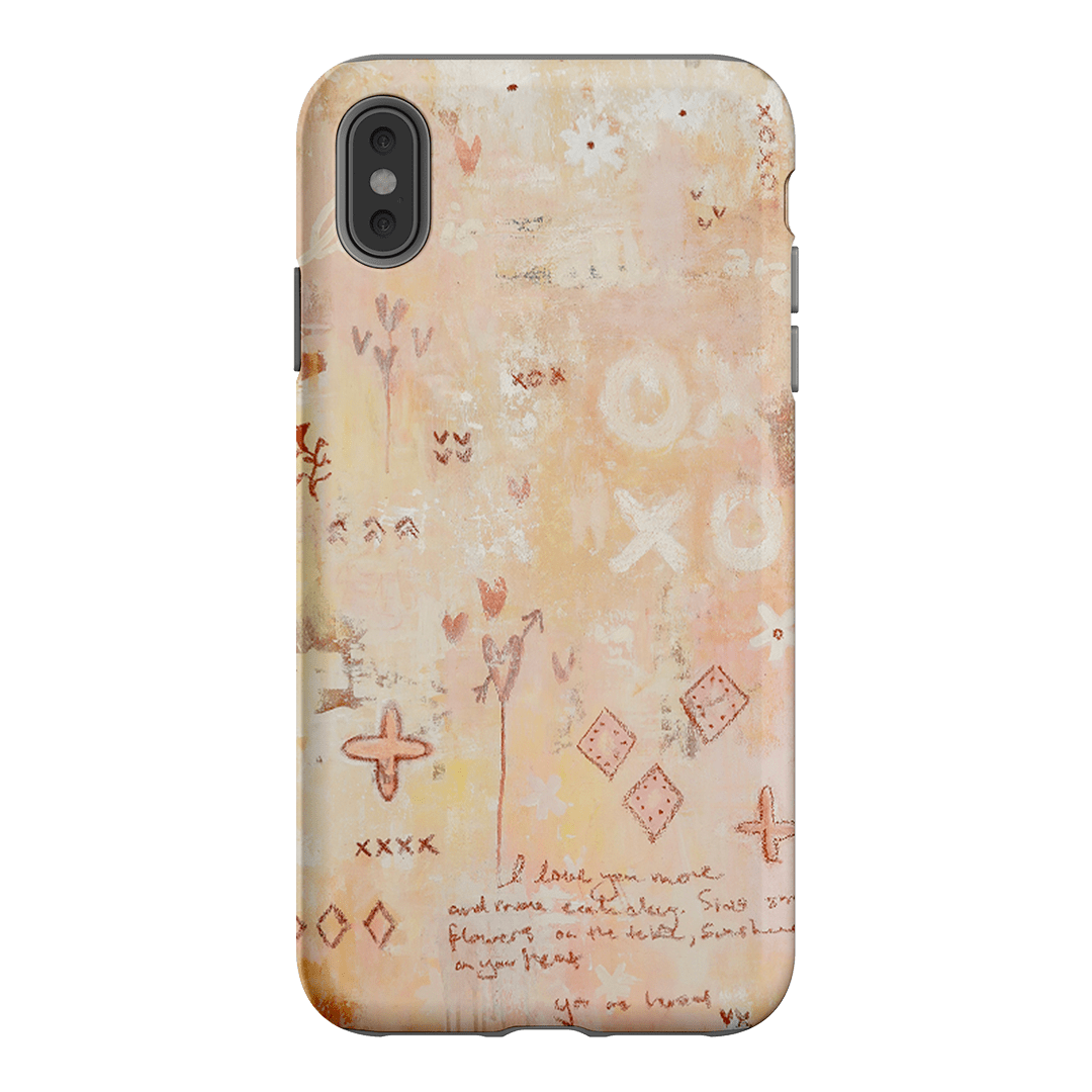 Love Story Printed Phone Cases by Jackie Green - The Dairy