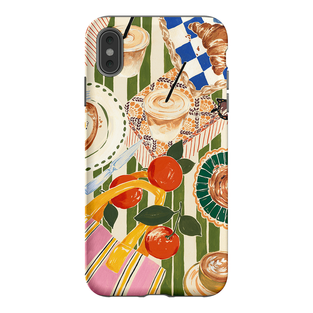 Morning Goss Printed Phone Cases iPhone XS Max / Armoured by Charlie Taylor - The Dairy