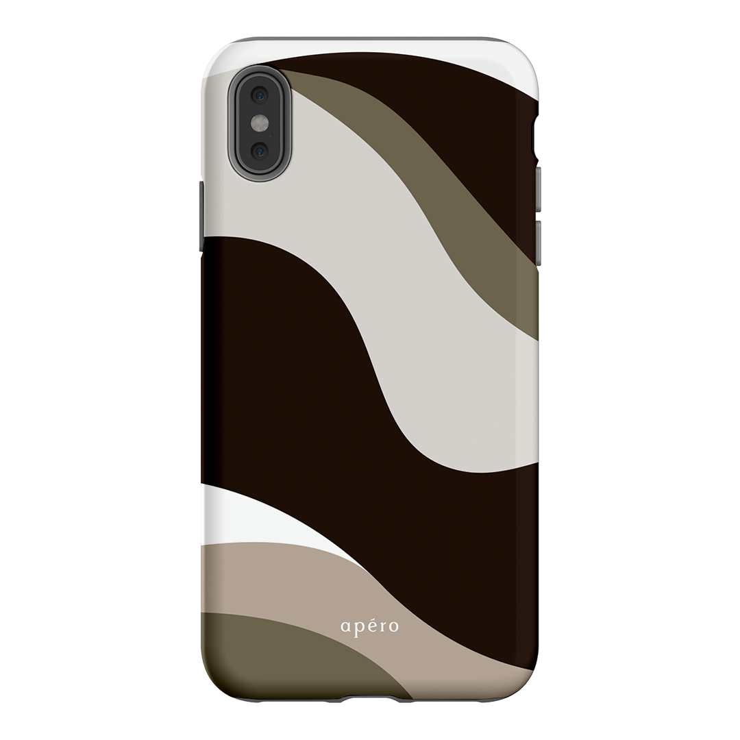 Organic Printed Phone Cases iPhone XS Max / Armoured by Apero - The Dairy