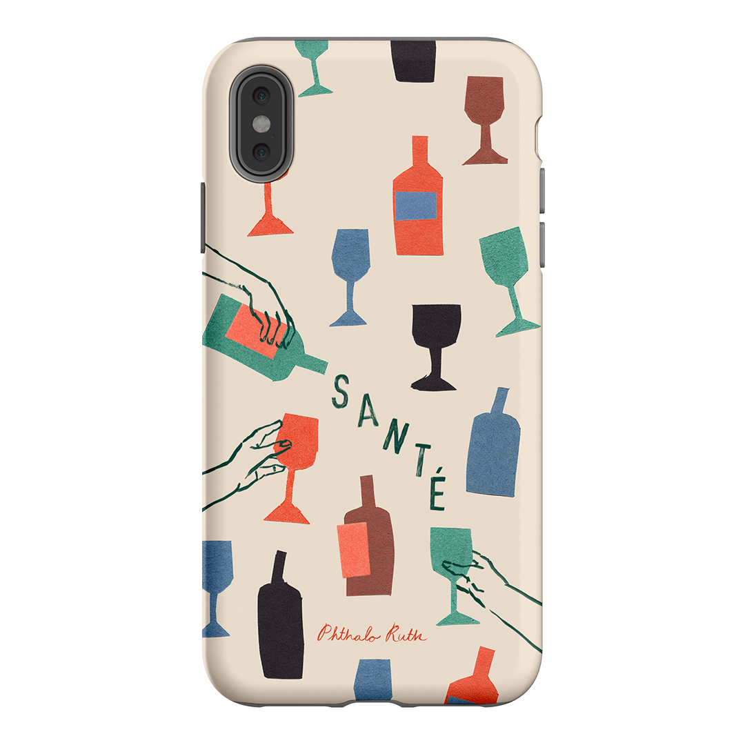 Sante Printed Phone Cases iPhone XS Max / Armoured by Phthalo Ruth - The Dairy