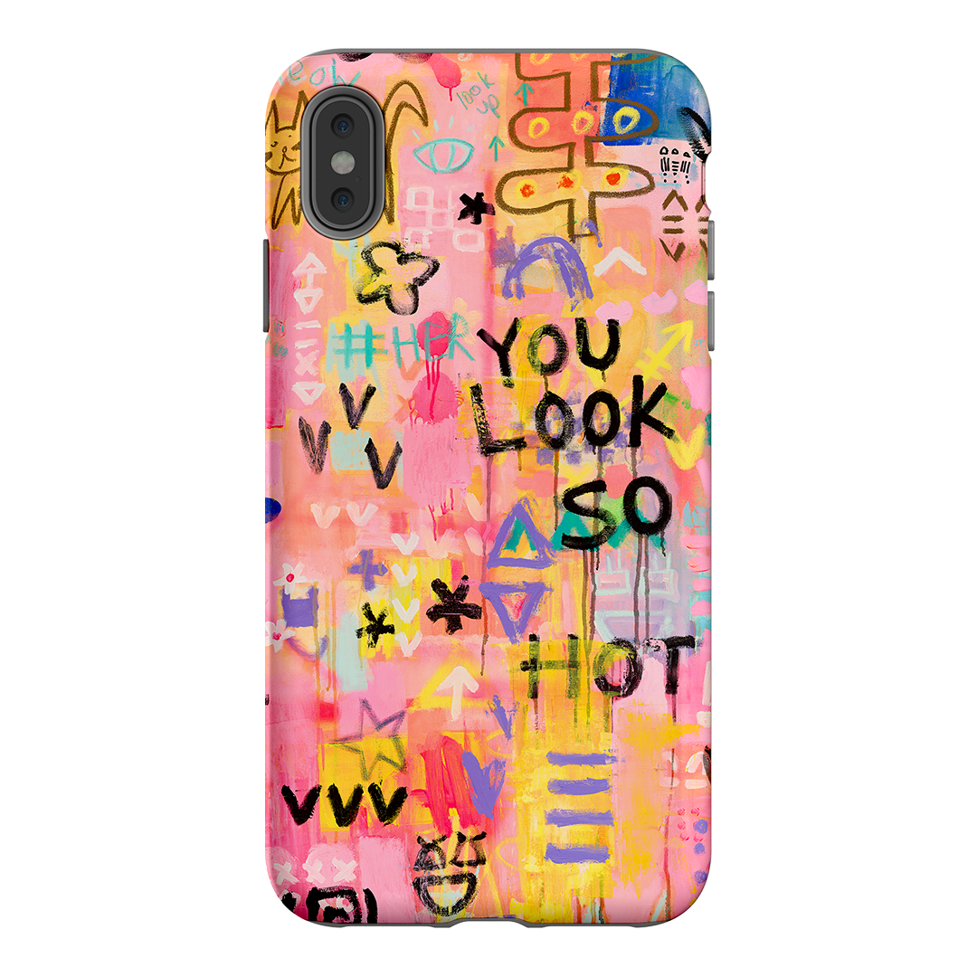 So Hot Printed Phone Cases by Jackie Green - The Dairy