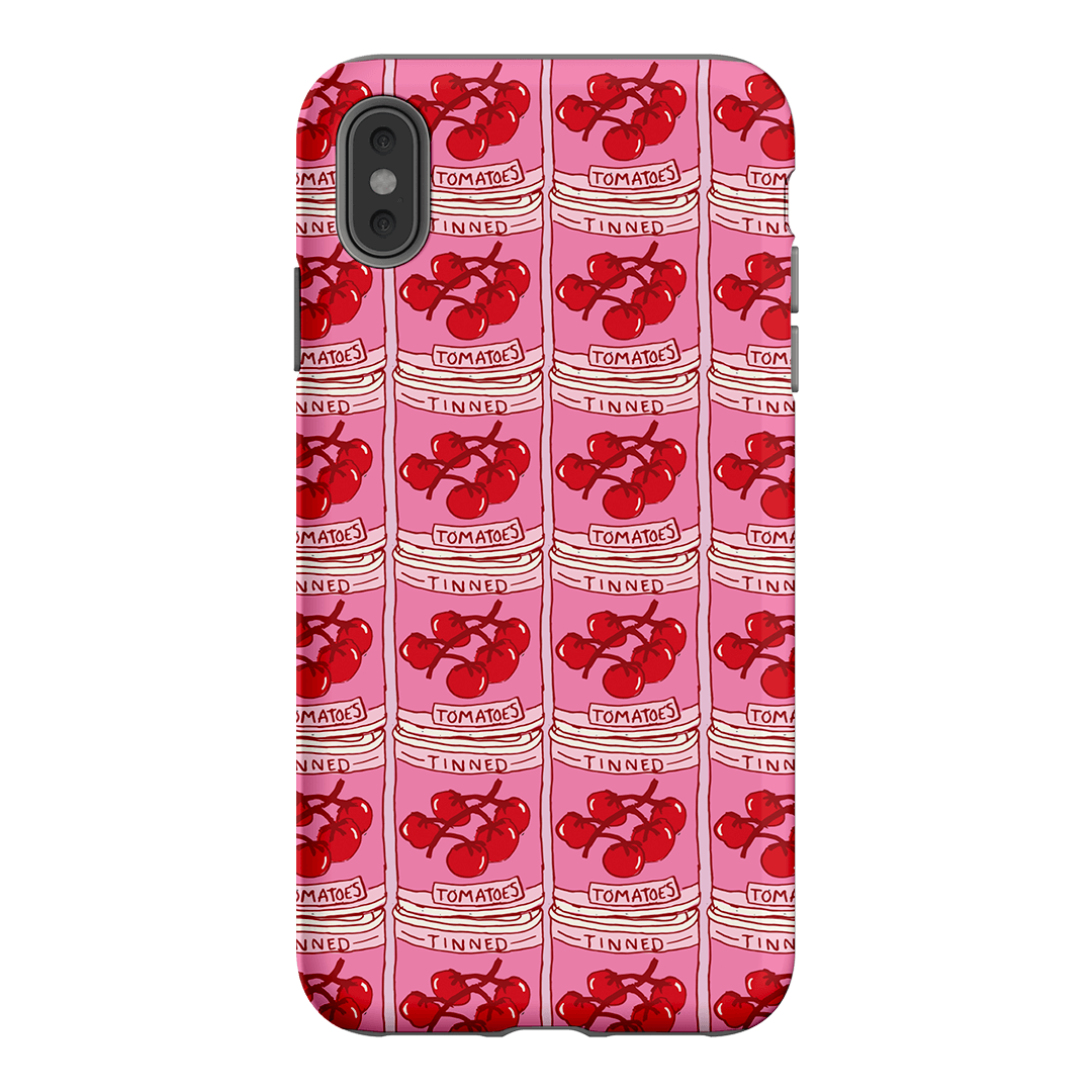 Tinned Tomatoes Printed Phone Cases iPhone XS Max / Armoured by The Dairy - The Dairy