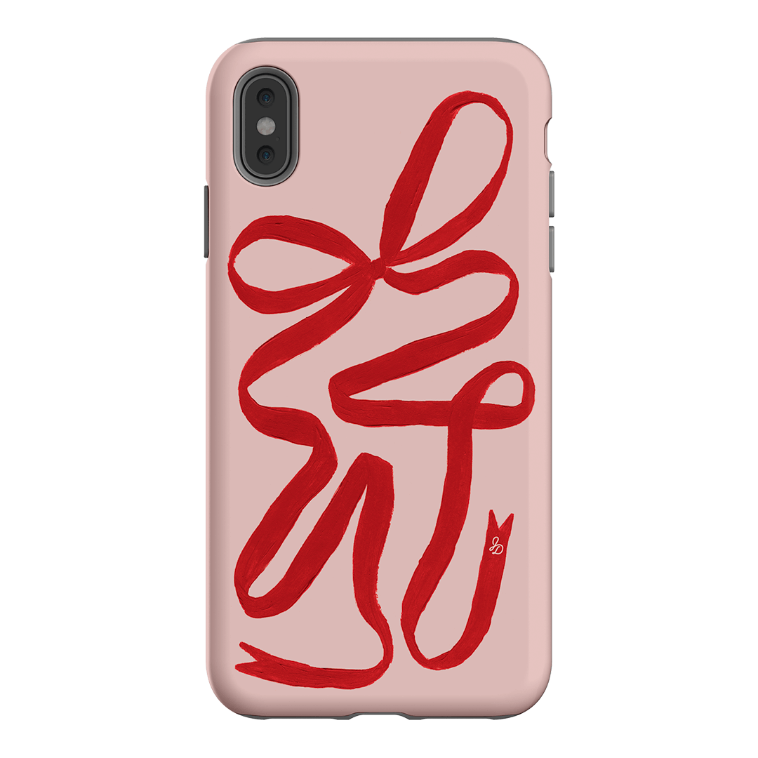 Valentine Ribbon Printed Phone Cases by Jasmine Dowling - The Dairy