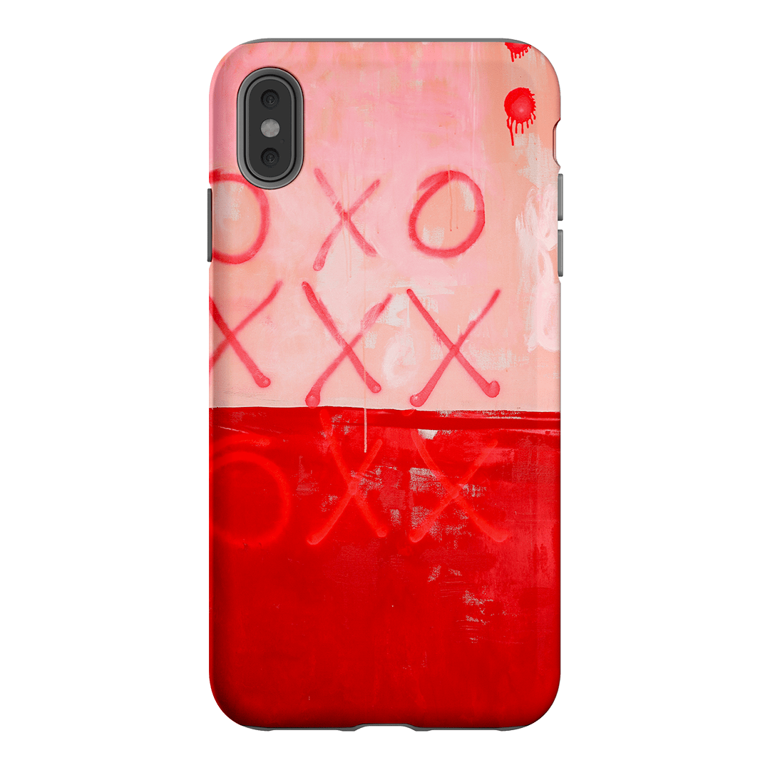 XOXO Printed Phone Cases by Jackie Green - The Dairy