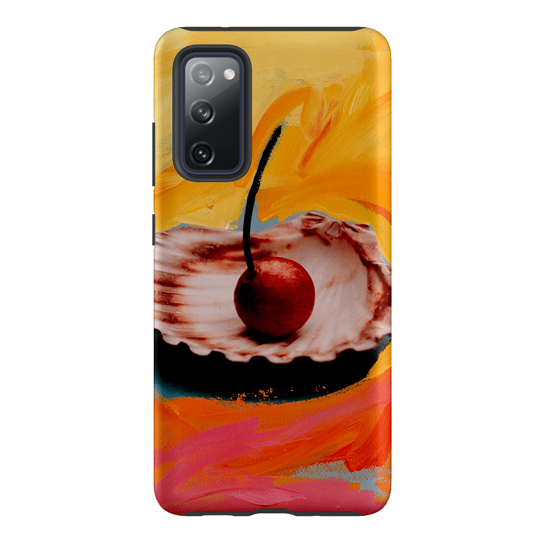 Cherry Bomb Printed Phone Cases Samsung Galaxy S20 FE / Armoured by Nicole Nelius - The Dairy