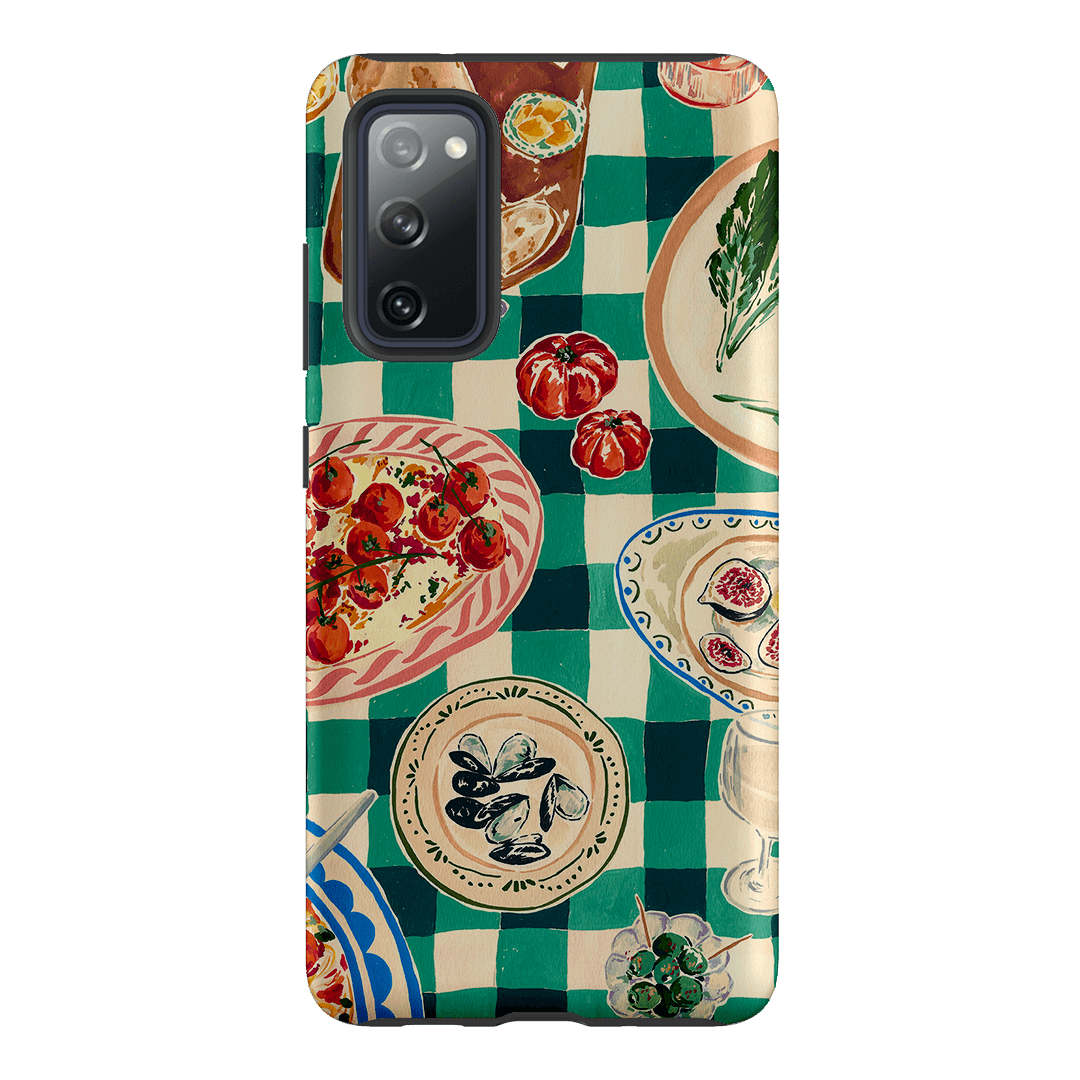 Evening Alfresco Printed Phone Cases Samsung Galaxy S20 FE / Armoured by Charlie Taylor - The Dairy