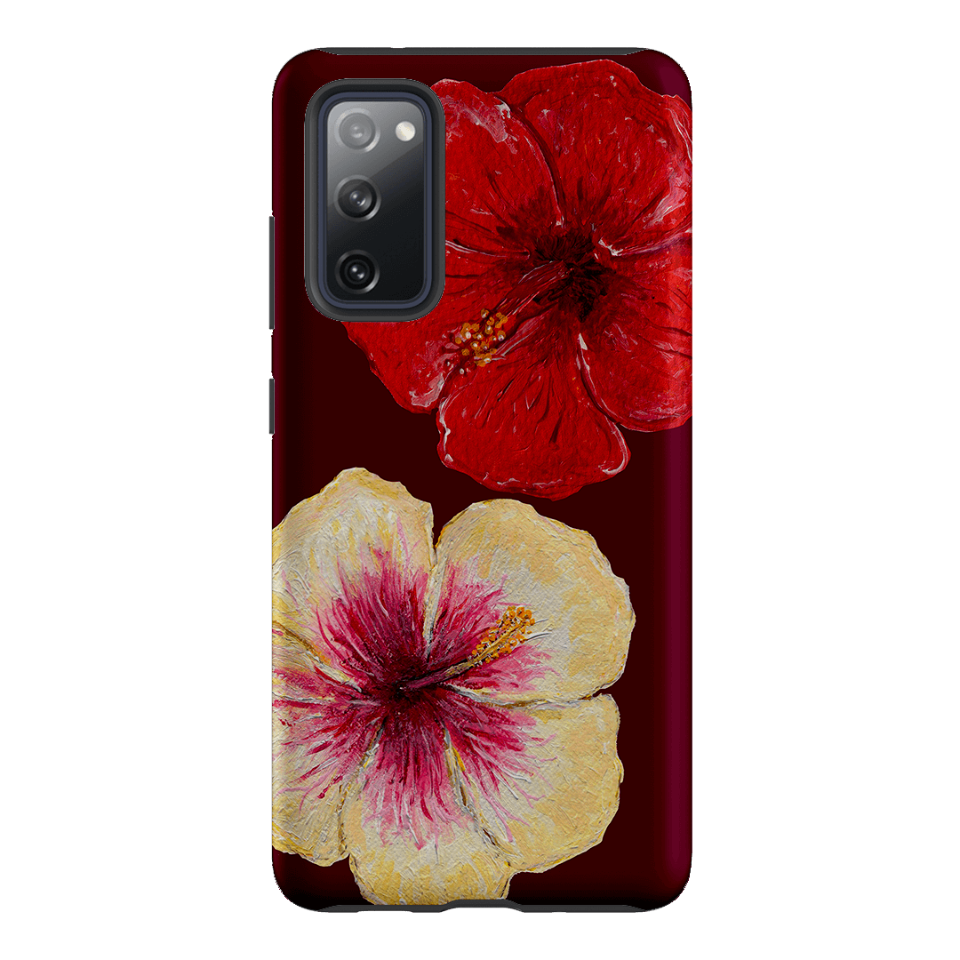 Hibiscus Flower Printed Phone Cases Samsung Galaxy S20 FE / Armoured by BG. Studio - The Dairy