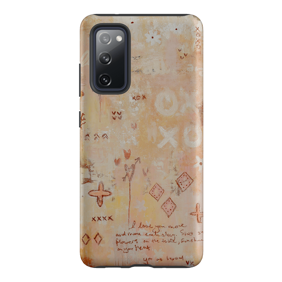 Love Story Printed Phone Cases by Jackie Green - The Dairy