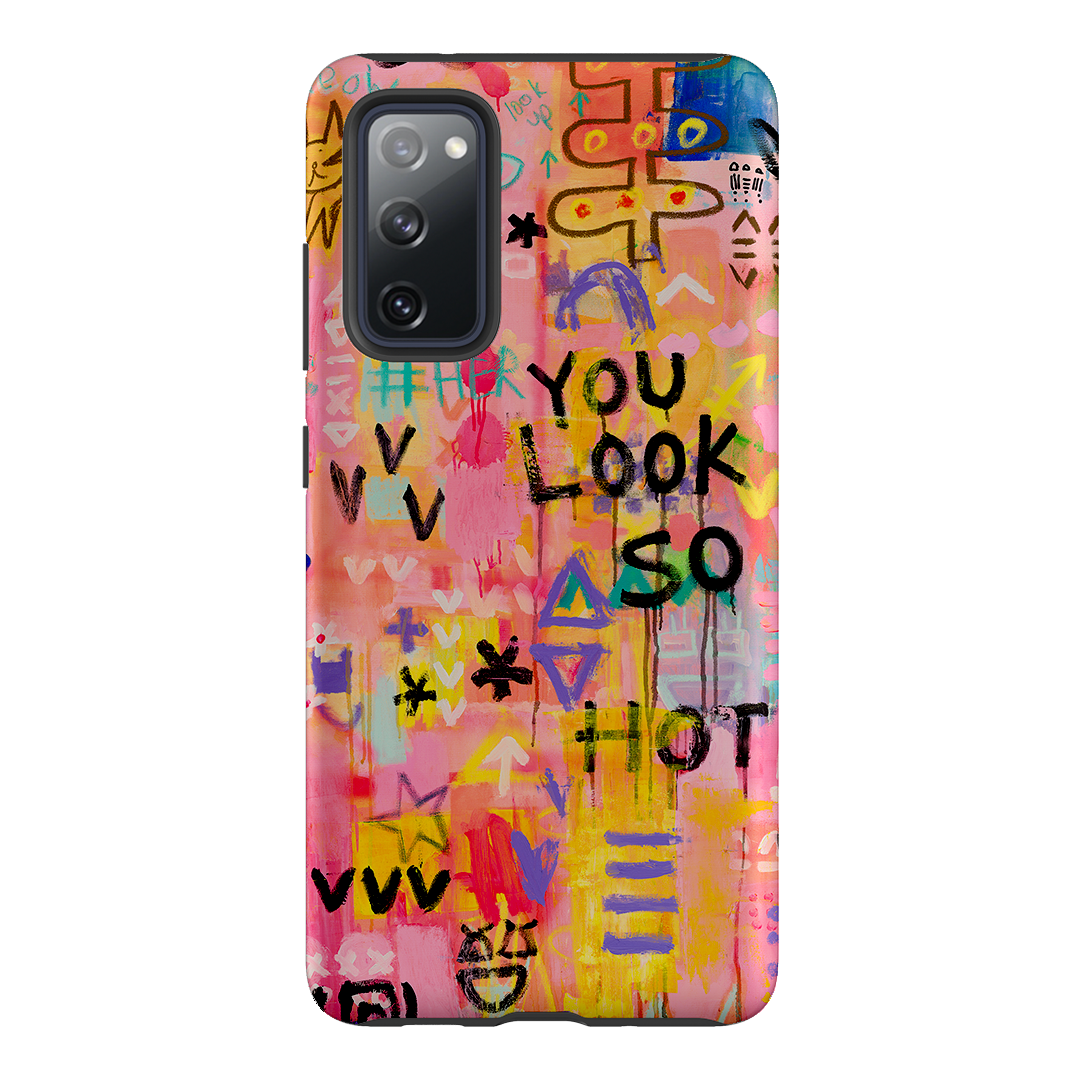 So Hot Printed Phone Cases by Jackie Green - The Dairy