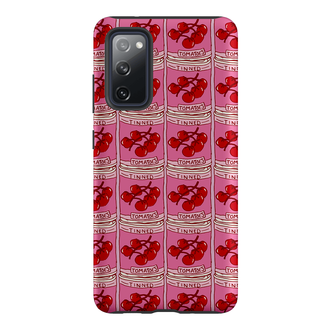 Tinned Tomatoes Printed Phone Cases Samsung Galaxy S20 FE / Armoured by The Dairy - The Dairy