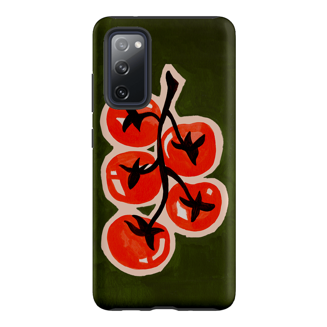 Tomatoes Printed Phone Cases Samsung Galaxy S20 FE / Armoured by Studio Bon - The Dairy