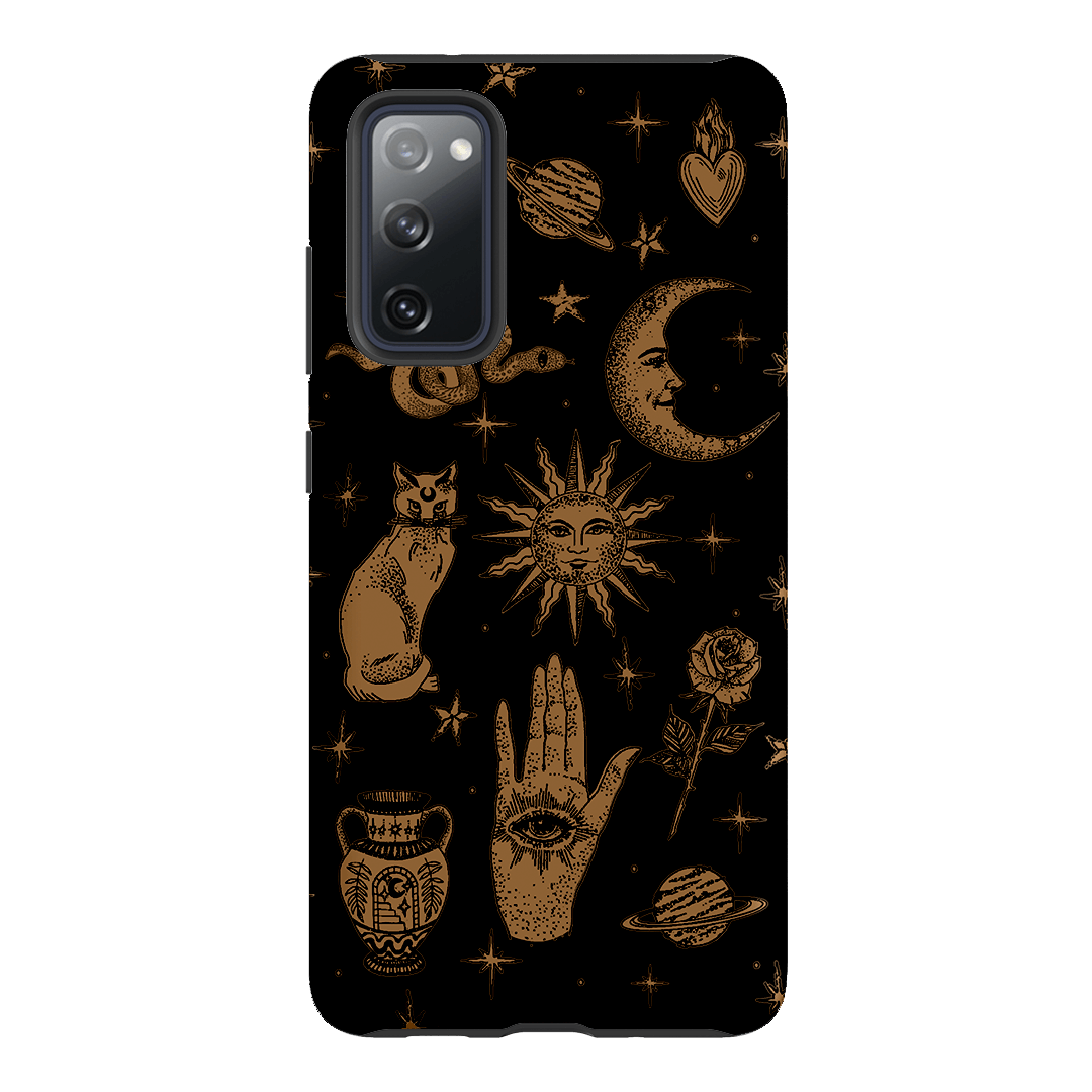 Astro Flash Noir Printed Phone Cases by Veronica Tucker - The Dairy