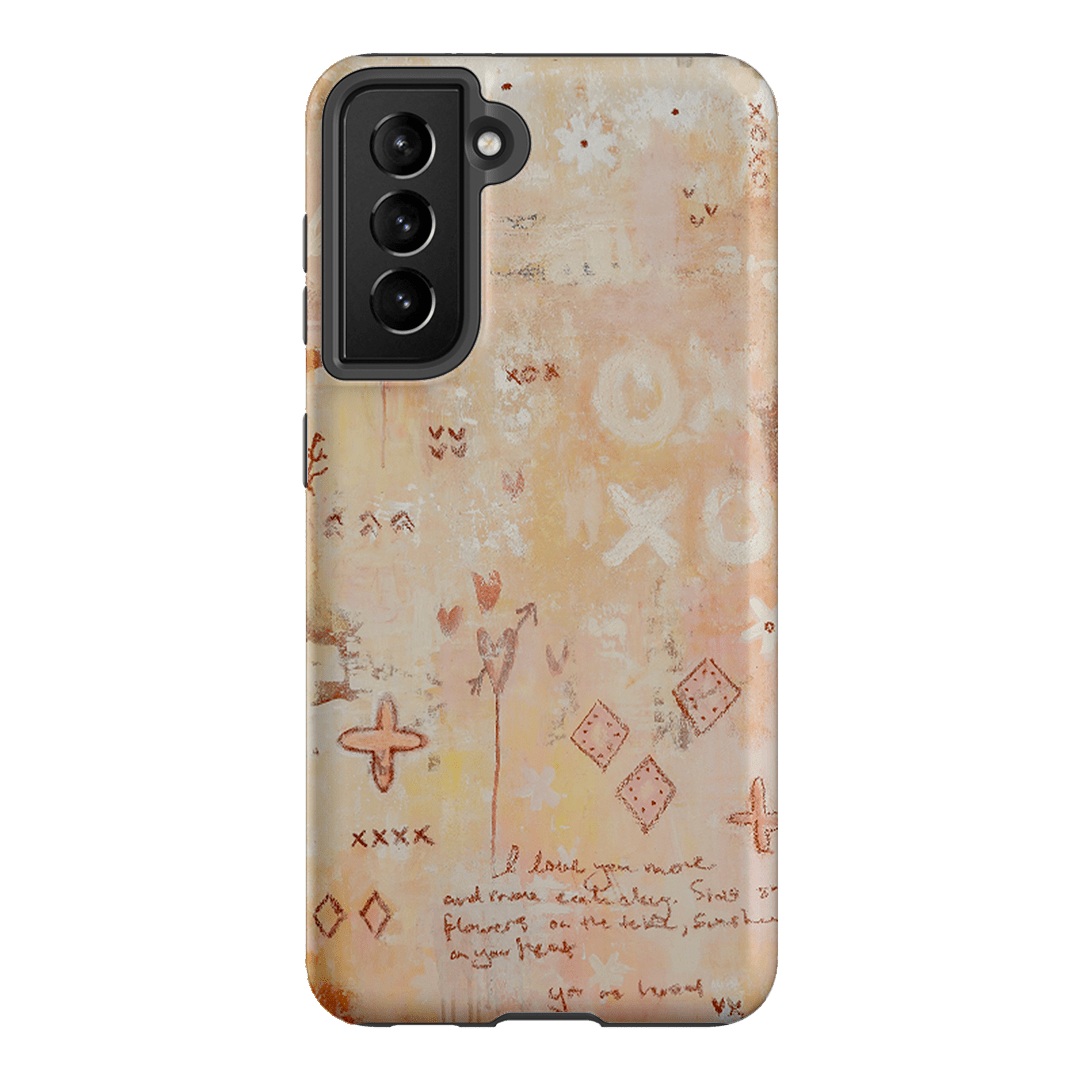 Love Story Printed Phone Cases by Jackie Green - The Dairy