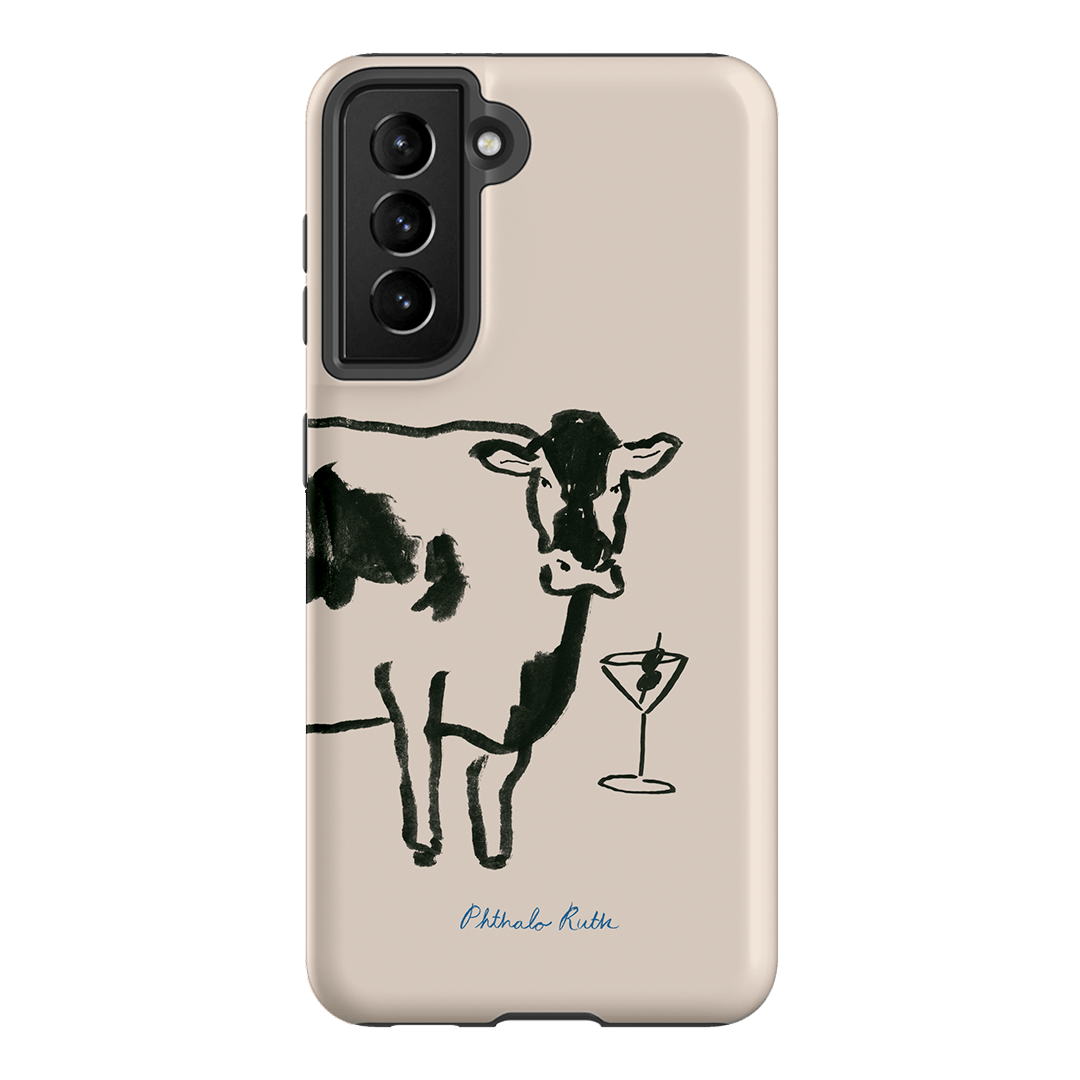 Mootini Printed Phone Cases Samsung Galaxy S21 / Armoured by Phthalo Ruth - The Dairy