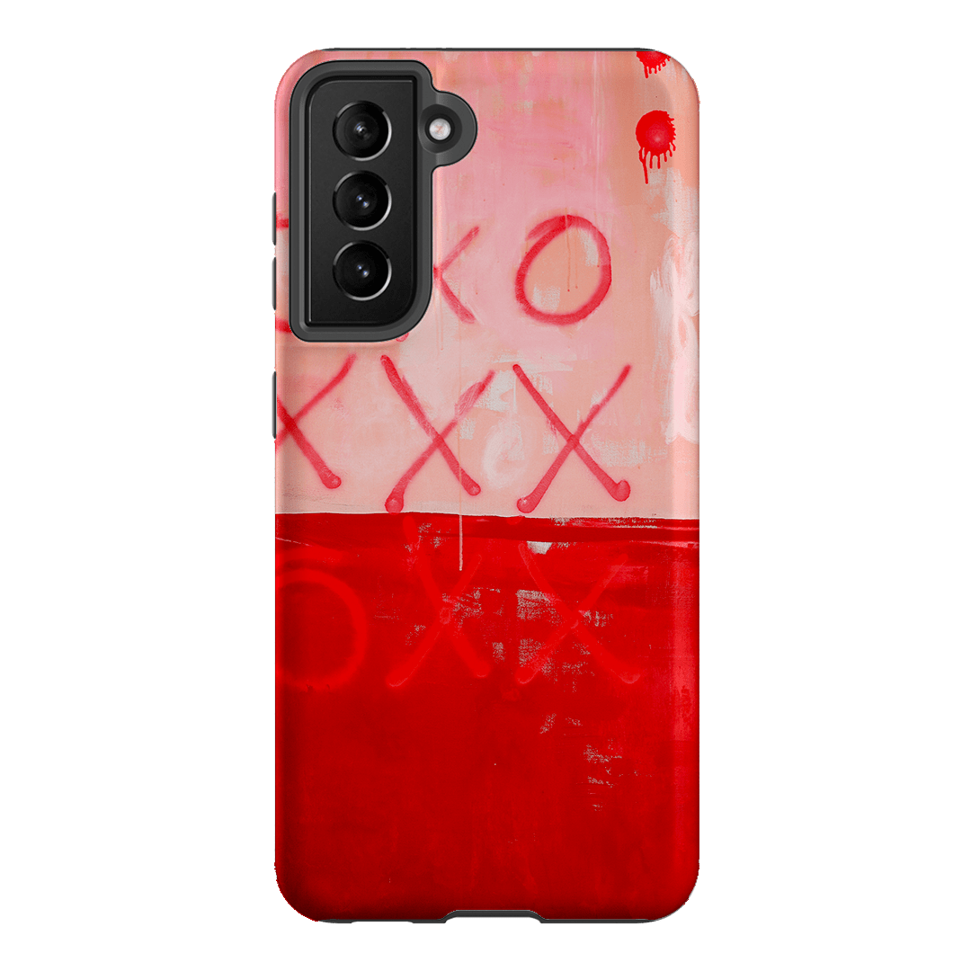 XOXO Printed Phone Cases by Jackie Green - The Dairy