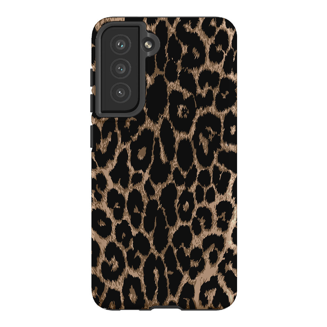 Classic Leopard Printed Phone Cases Samsung Galaxy S21 FE / Armoured by The Dairy - The Dairy