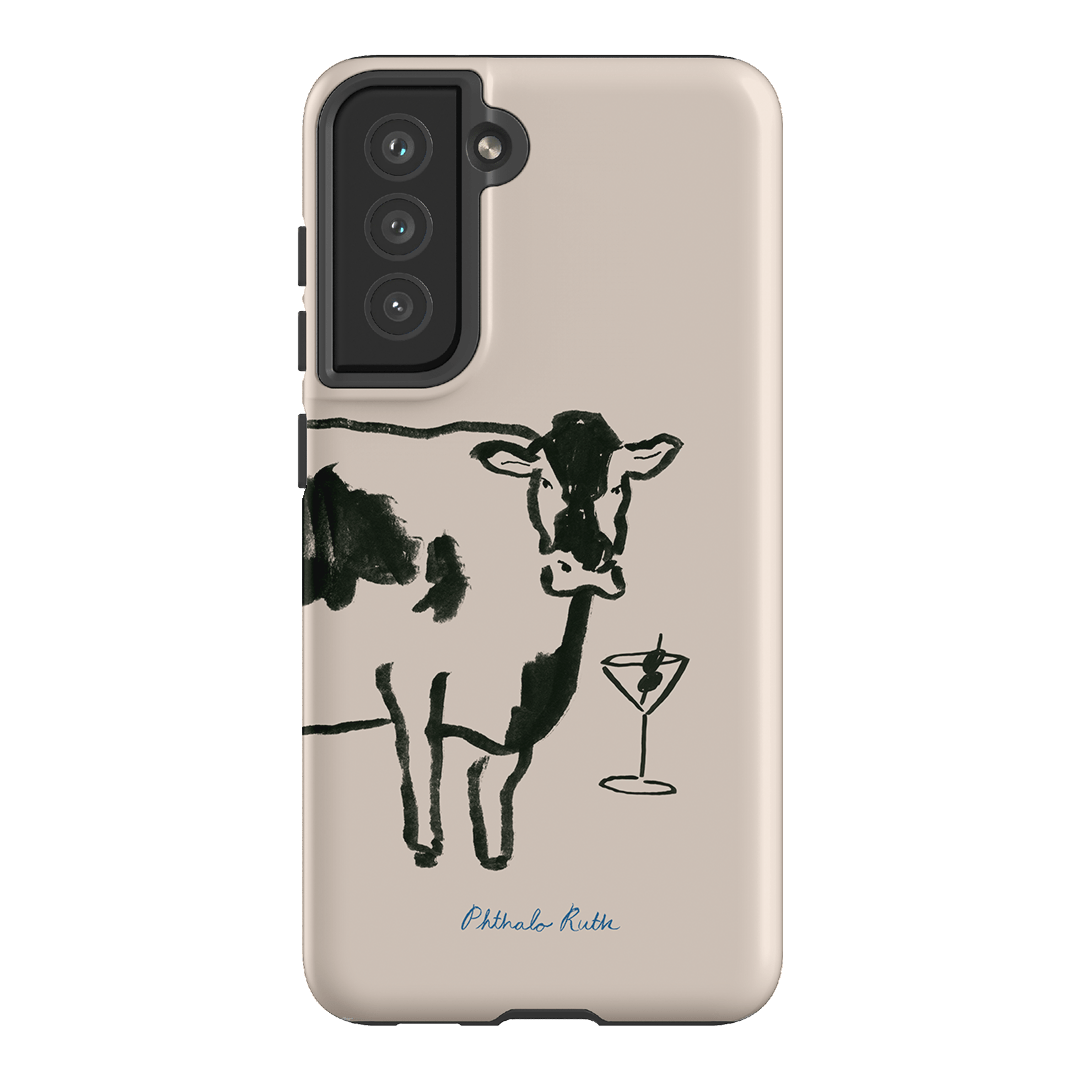 Mootini Printed Phone Cases Samsung Galaxy S21 FE / Armoured by Phthalo Ruth - The Dairy