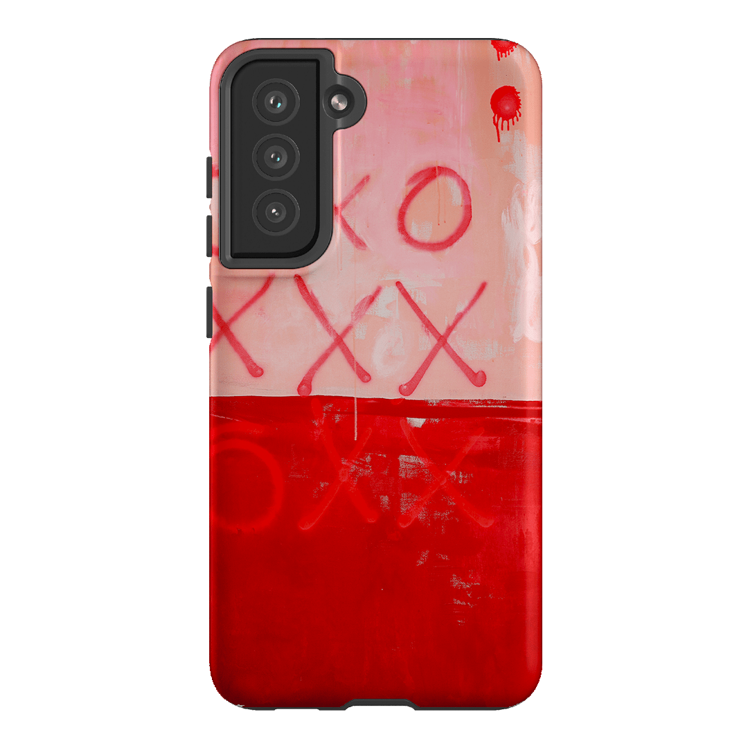 XOXO Printed Phone Cases by Jackie Green - The Dairy