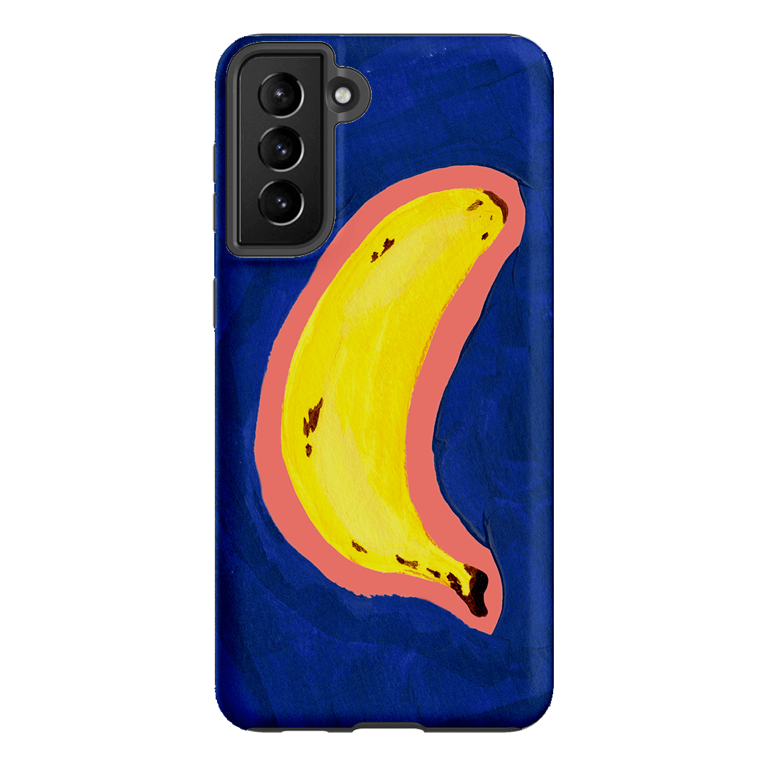 Banana Printed Phone Cases Samsung Galaxy S21 Plus / Armoured by Studio Bon - The Dairy