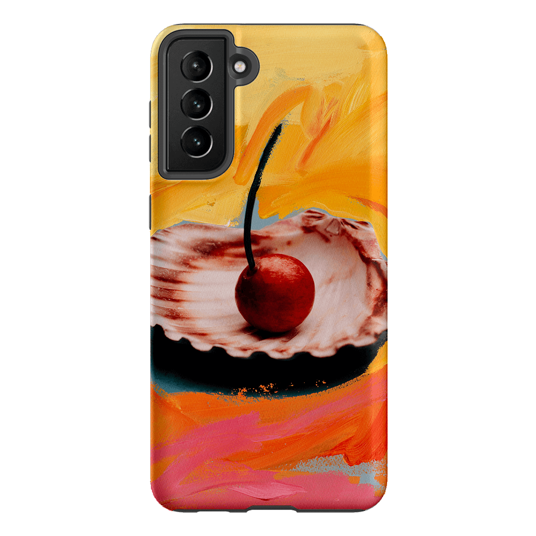 Cherry Bomb Printed Phone Cases Samsung Galaxy S21 Plus / Armoured by Nicole Nelius - The Dairy