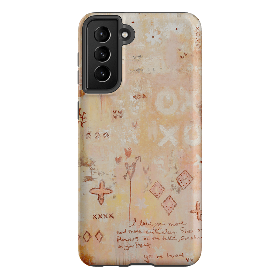 Love Story Printed Phone Cases by Jackie Green - The Dairy