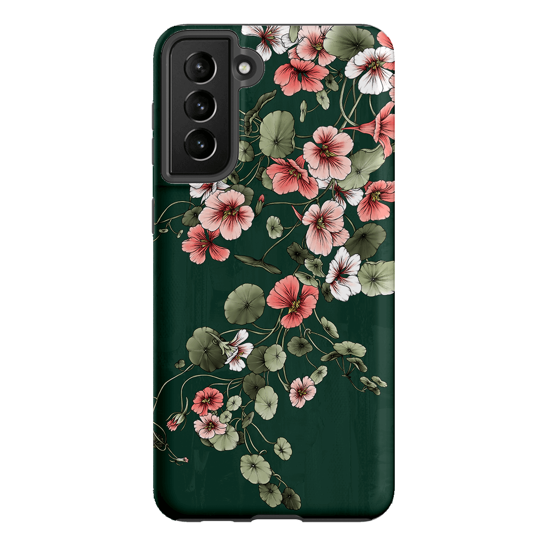 Nasturtium Printed Phone Cases Samsung Galaxy S21 Plus / Armoured by Typoflora - The Dairy