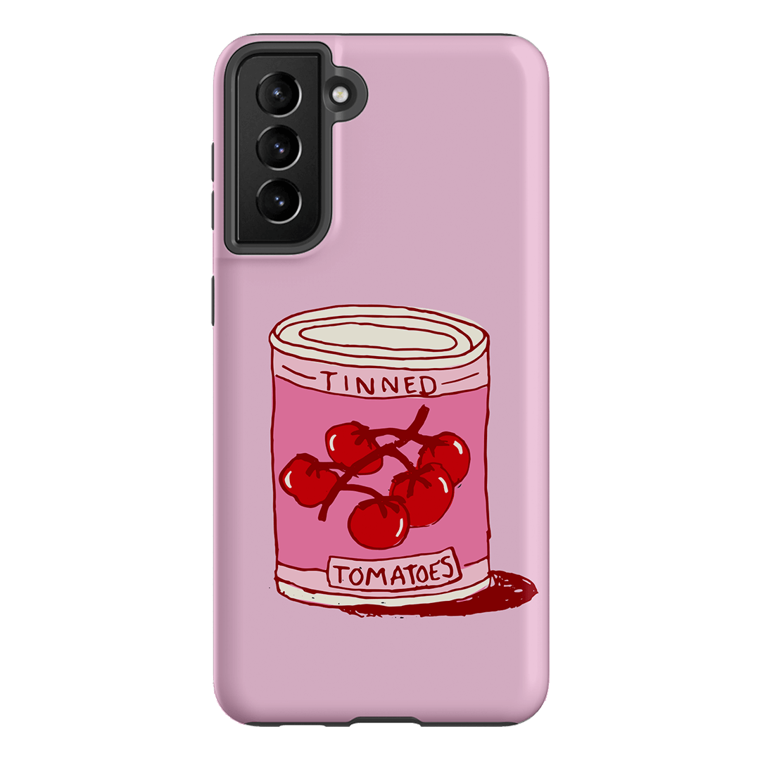 Saucy Lilac Printed Phone Cases Samsung Galaxy S21 Plus / Armoured by The Dairy - The Dairy