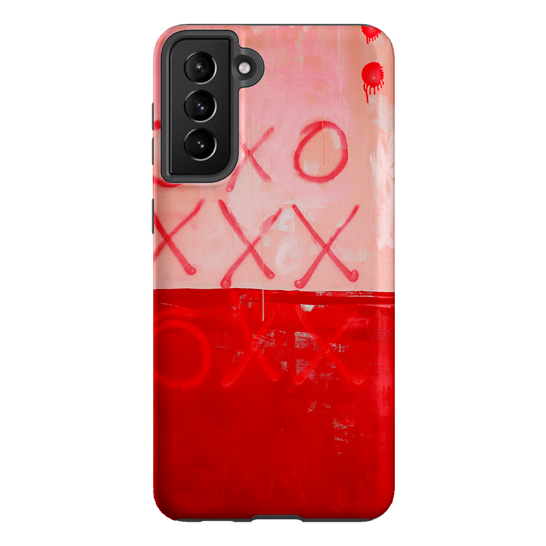 XOXO Printed Phone Cases by Jackie Green - The Dairy