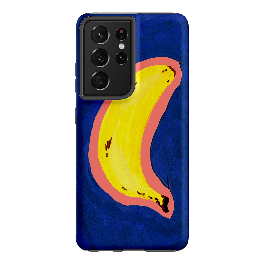 Banana Printed Phone Cases Samsung Galaxy S21 Ultra / Armoured by Studio Bon - The Dairy