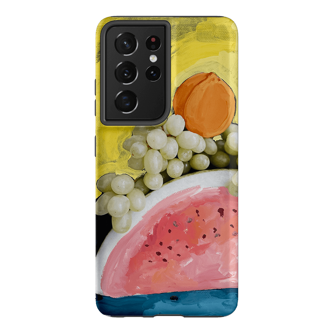 Chamelemelon Printed Phone Cases Samsung Galaxy S21 Ultra / Armoured by Nicole Nelius - The Dairy