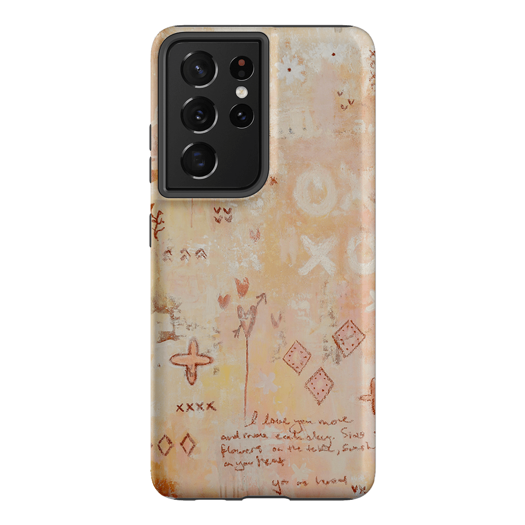 Love Story Printed Phone Cases by Jackie Green - The Dairy