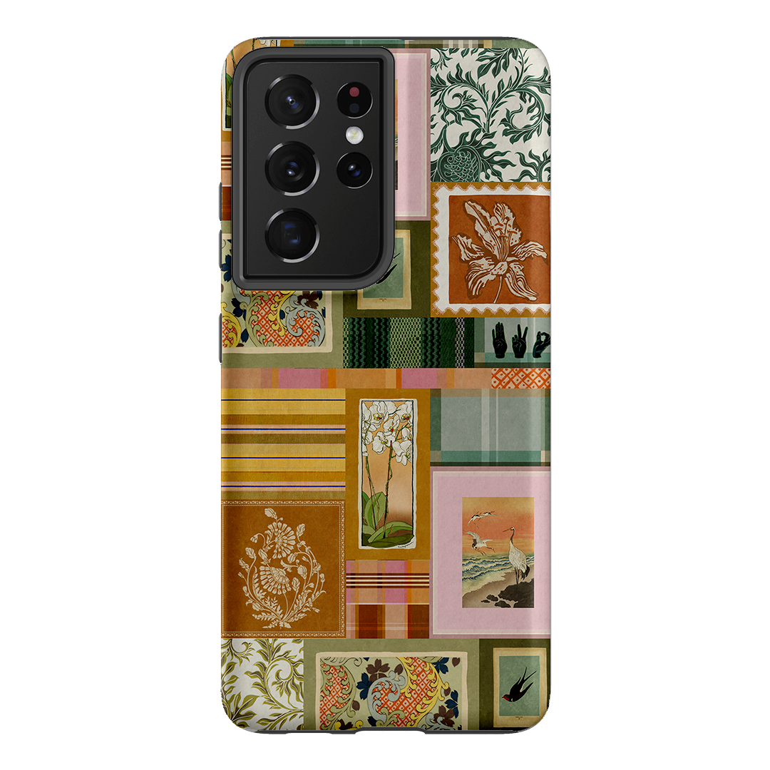 Wabi Sabi Printed Phone Cases Samsung Galaxy S21 Ultra / Armoured by Fenton & Fenton - The Dairy