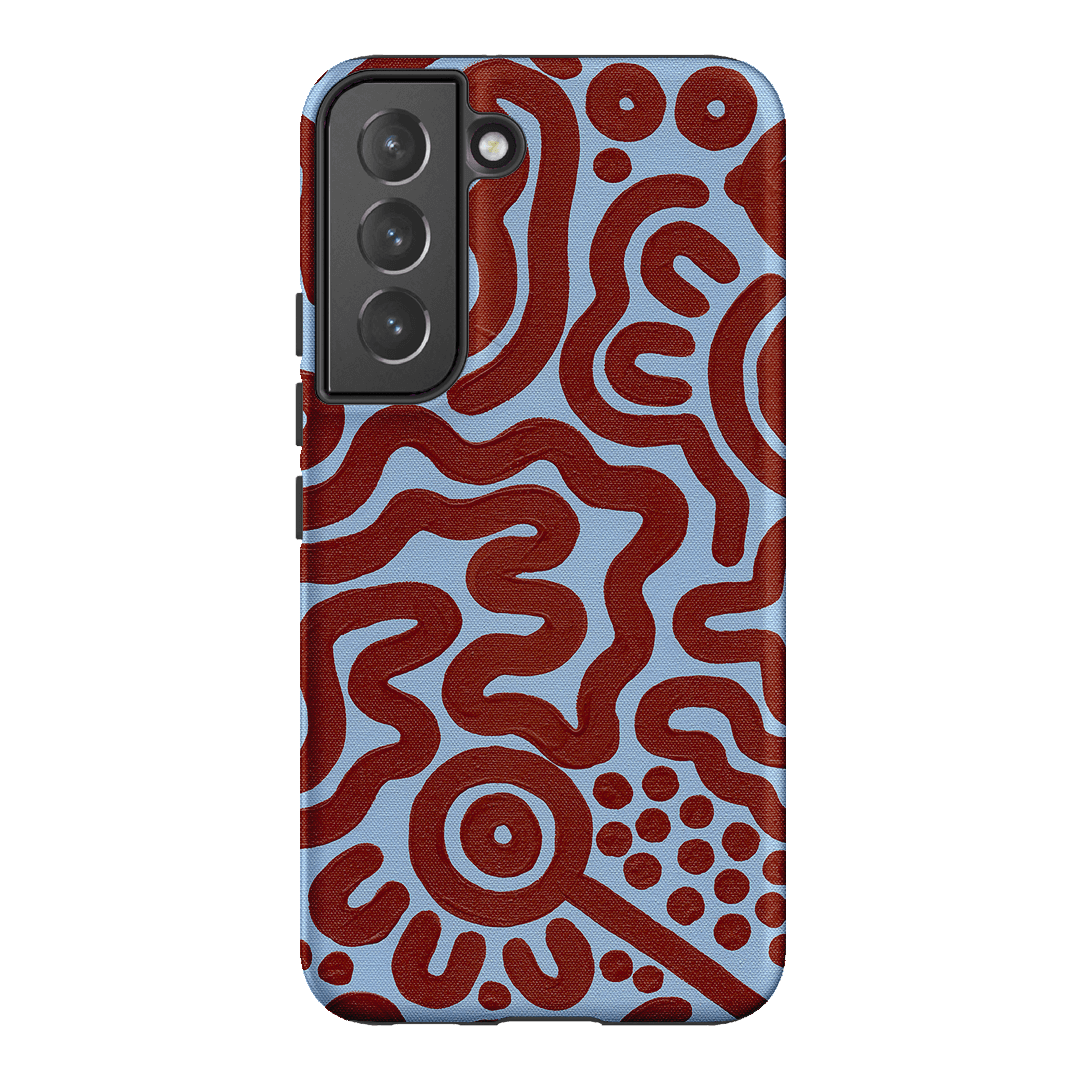 Anka Printed Phone Cases Samsung Galaxy S22 / Armoured by Nardurna - The Dairy