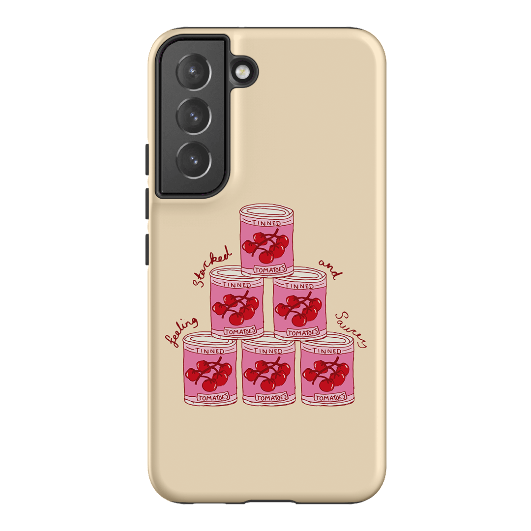 Saucy Supper Printed Phone Cases Samsung Galaxy S22 / Armoured by The Dairy - The Dairy