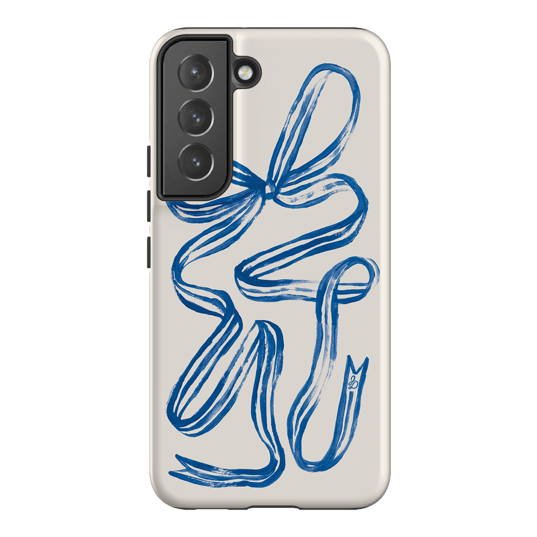 Bowerbird Ribbon Printed Phone Cases by Jasmine Dowling - The Dairy