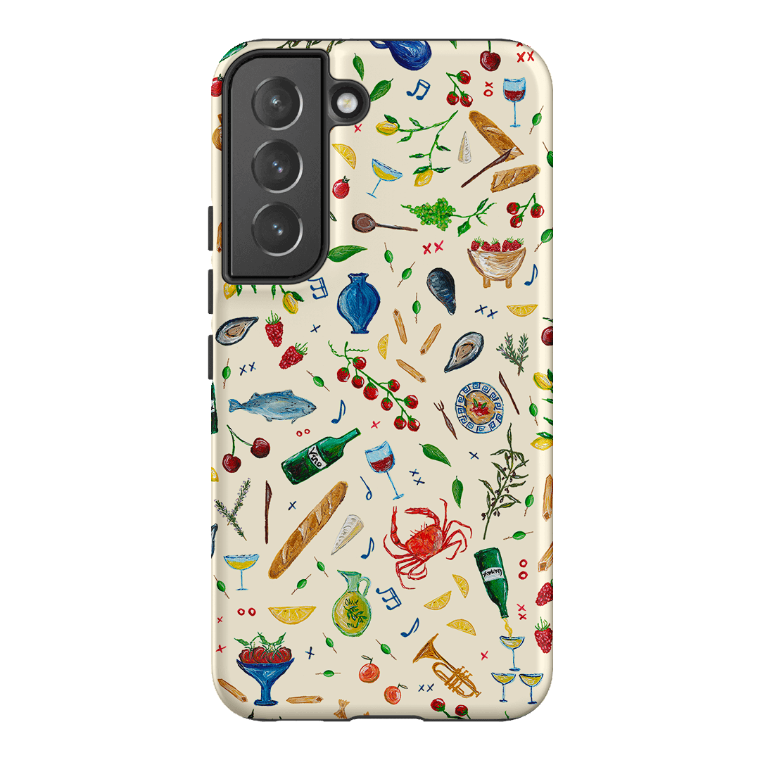 Ciao Bella Printed Phone Cases by BG. Studio - The Dairy