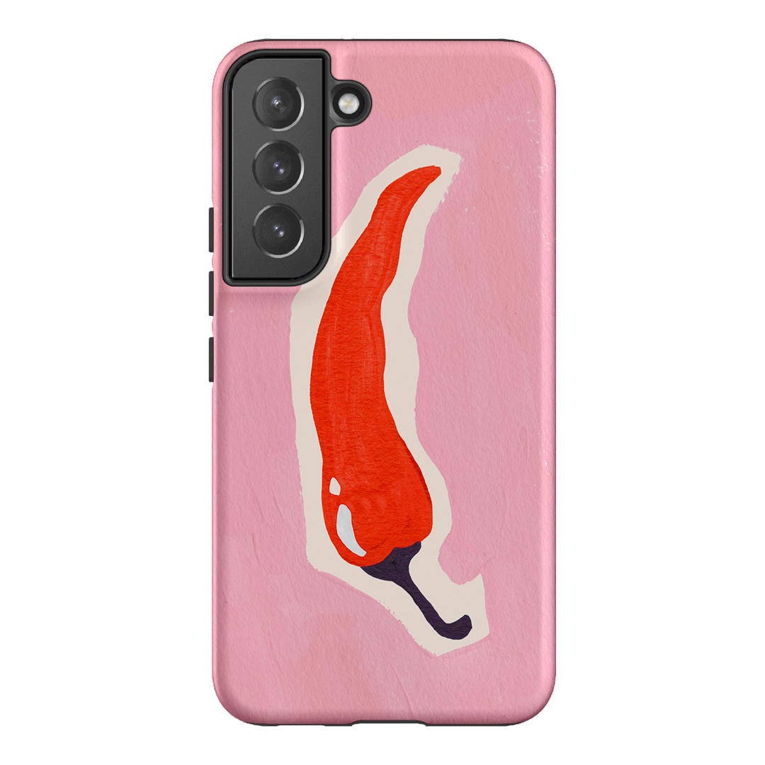 Chilli Printed Phone Cases Samsung Galaxy S22 Plus / Armoured by Studio Bon - The Dairy