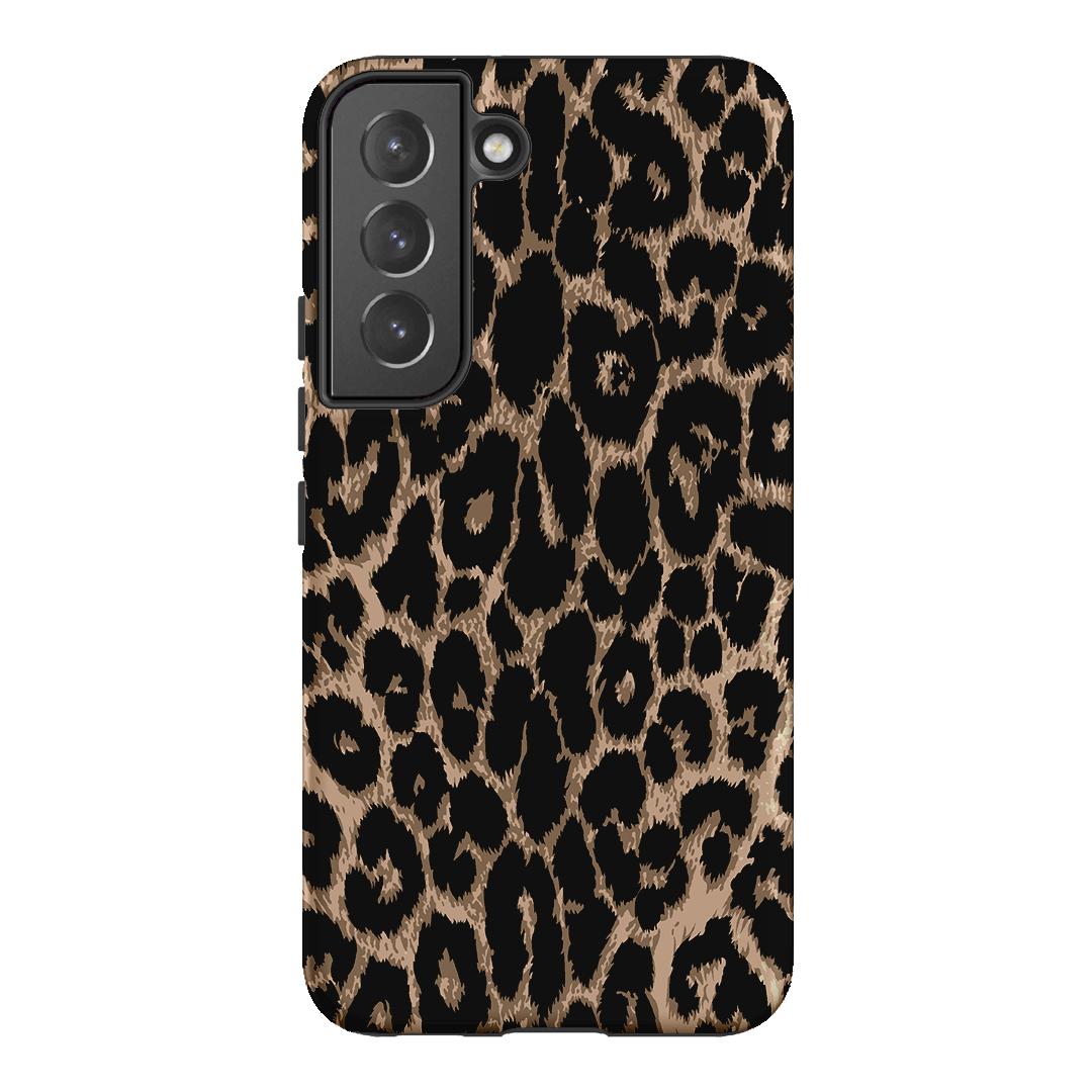 Classic Leopard Printed Phone Cases Samsung Galaxy S22 Plus / Armoured by The Dairy - The Dairy