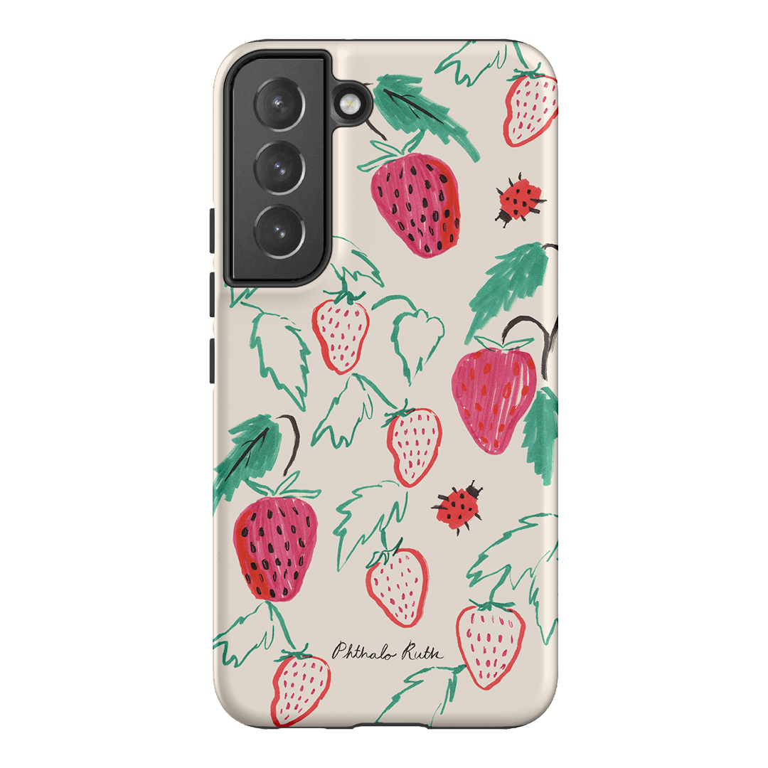 Ladybug Hour Printed Phone Cases Samsung Galaxy S22 Plus / Armoured by Phthalo Ruth - The Dairy