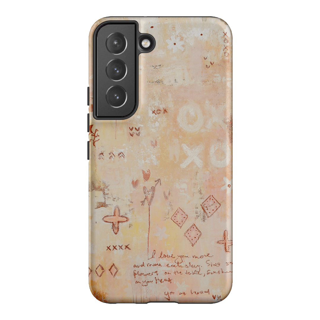 Love Story Printed Phone Cases by Jackie Green - The Dairy