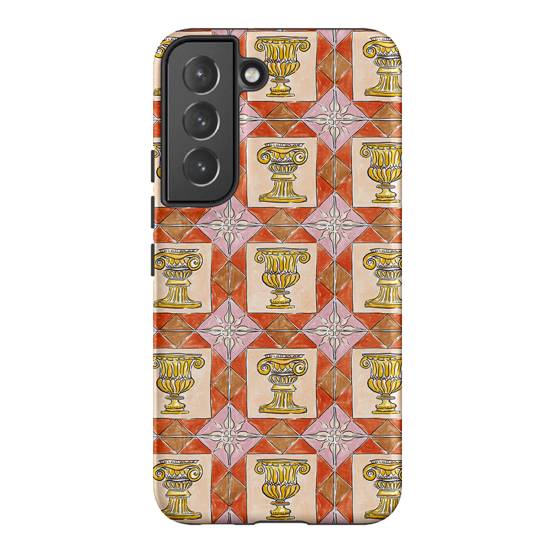 Pompeii Printed Phone Cases Samsung Galaxy S22 Plus / Armoured by Fenton & Fenton - The Dairy