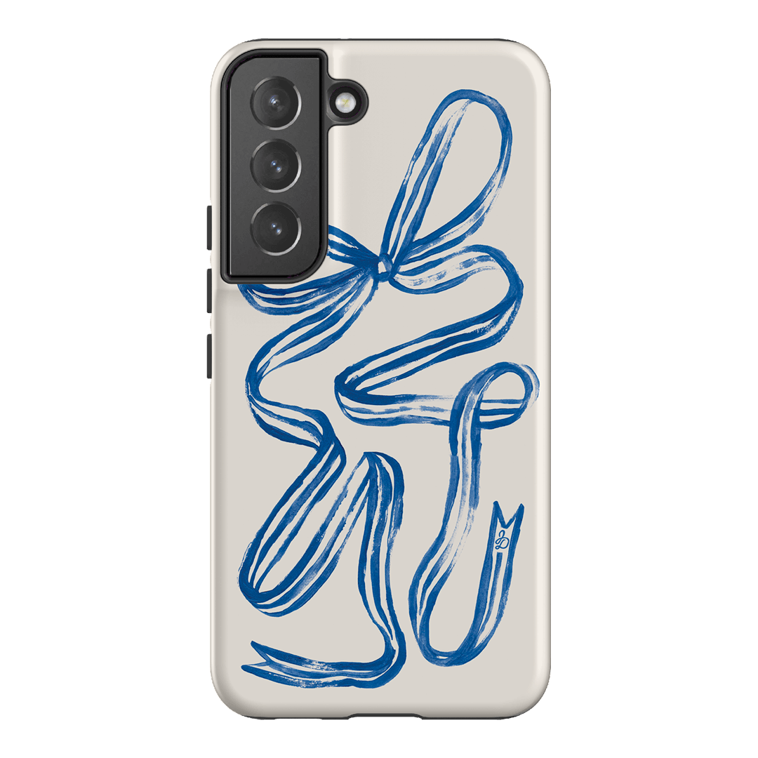 Bowerbird Ribbon Printed Phone Cases by Jasmine Dowling - The Dairy