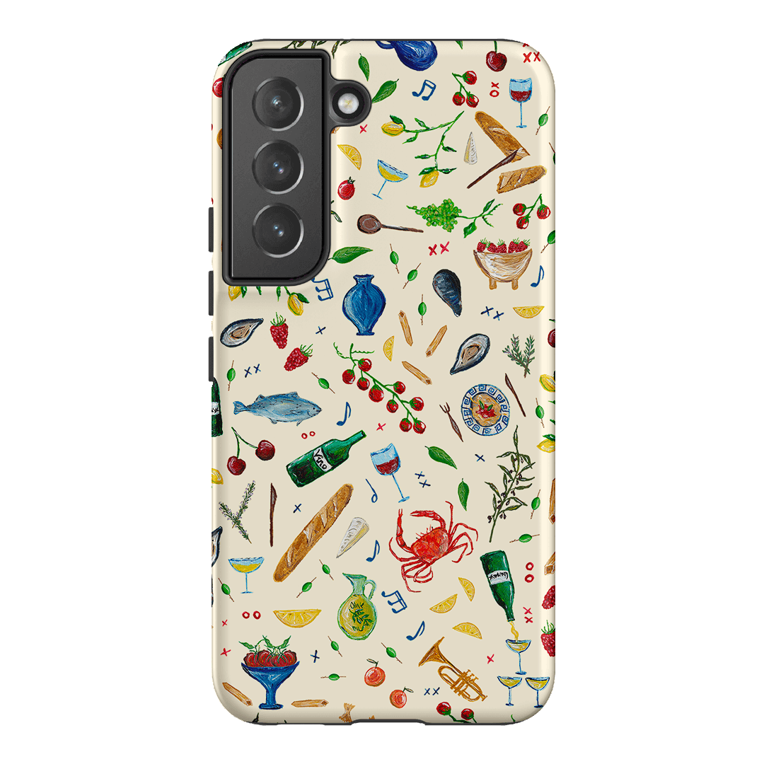 Ciao Bella Printed Phone Cases by BG. Studio - The Dairy