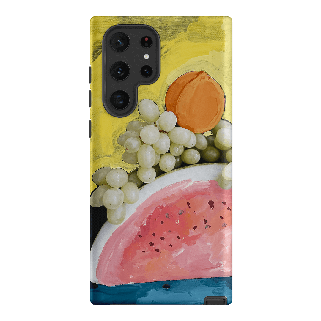 Chamelemelon Printed Phone Cases Samsung Galaxy S22 Ultra / Armoured by Nicole Nelius - The Dairy