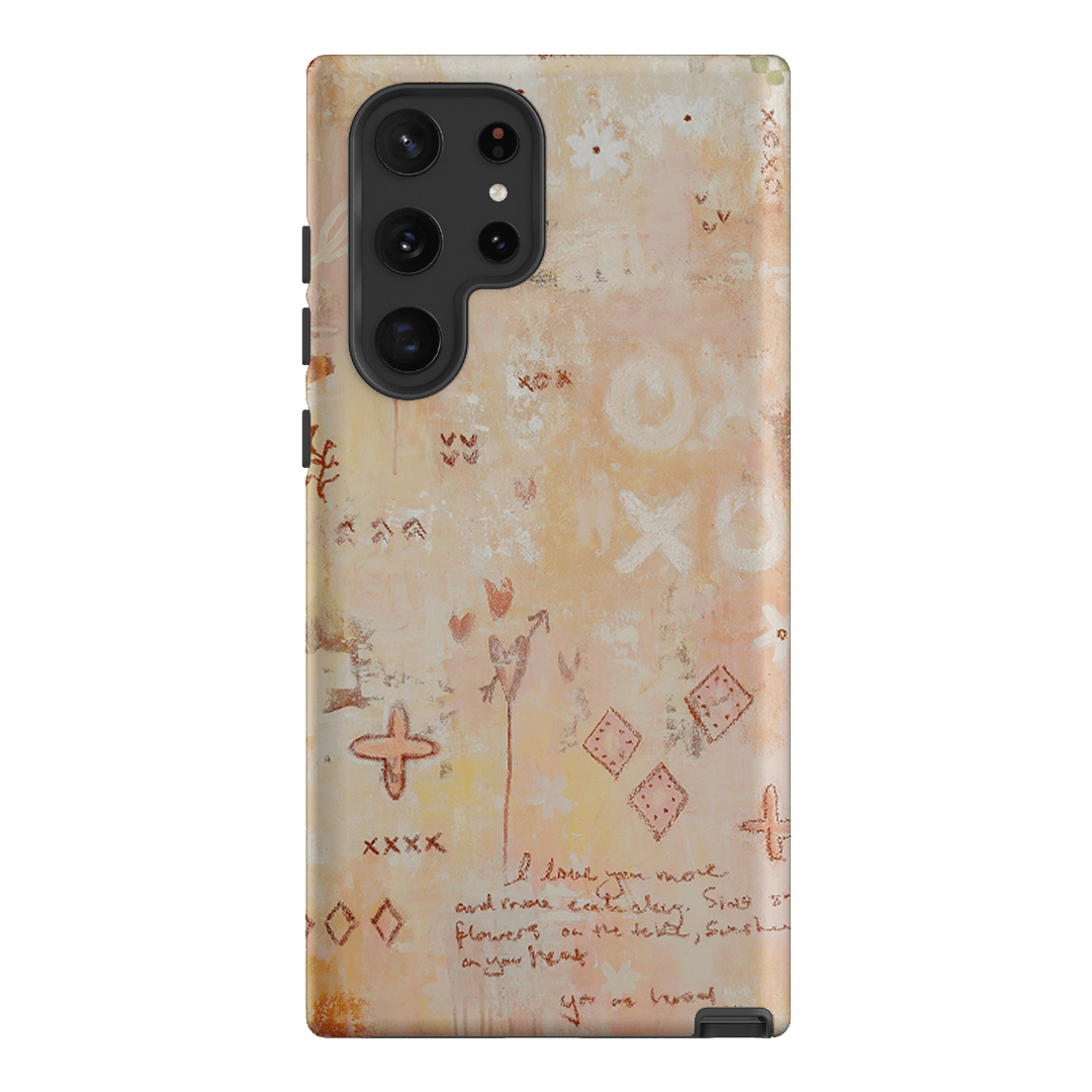 Love Story Printed Phone Cases by Jackie Green - The Dairy