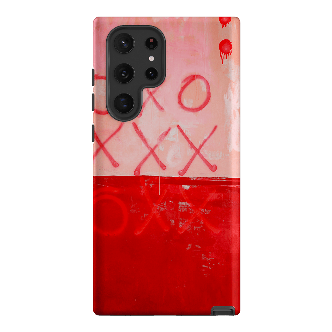 XOXO Printed Phone Cases by Jackie Green - The Dairy