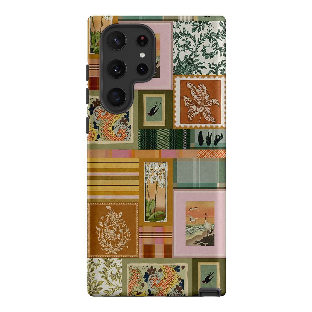 Wabi Sabi Printed Phone Cases Samsung Galaxy S22 Ultra / Armoured by Fenton & Fenton - The Dairy