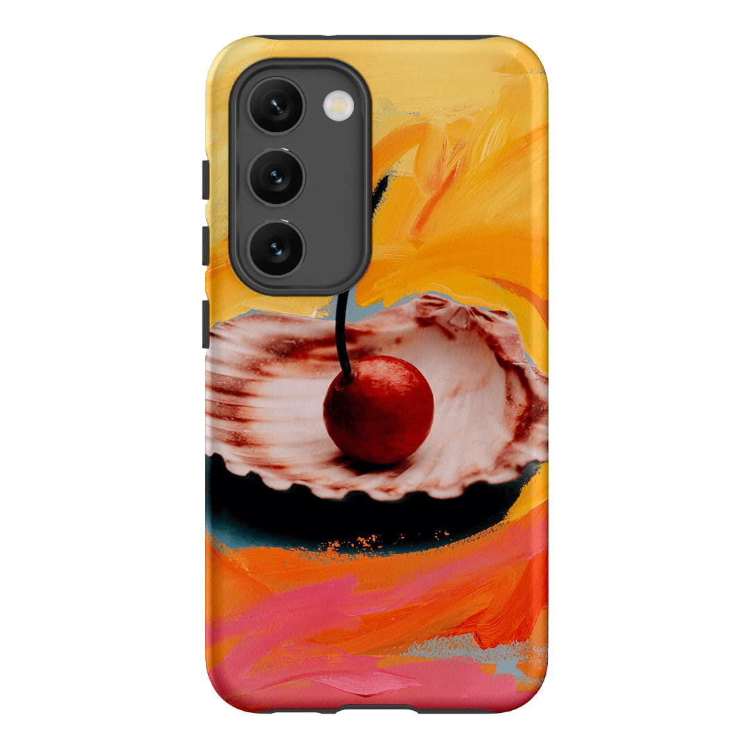 Cherry Bomb Printed Phone Cases Samsung Galaxy S23 / Armoured by Nicole Nelius - The Dairy