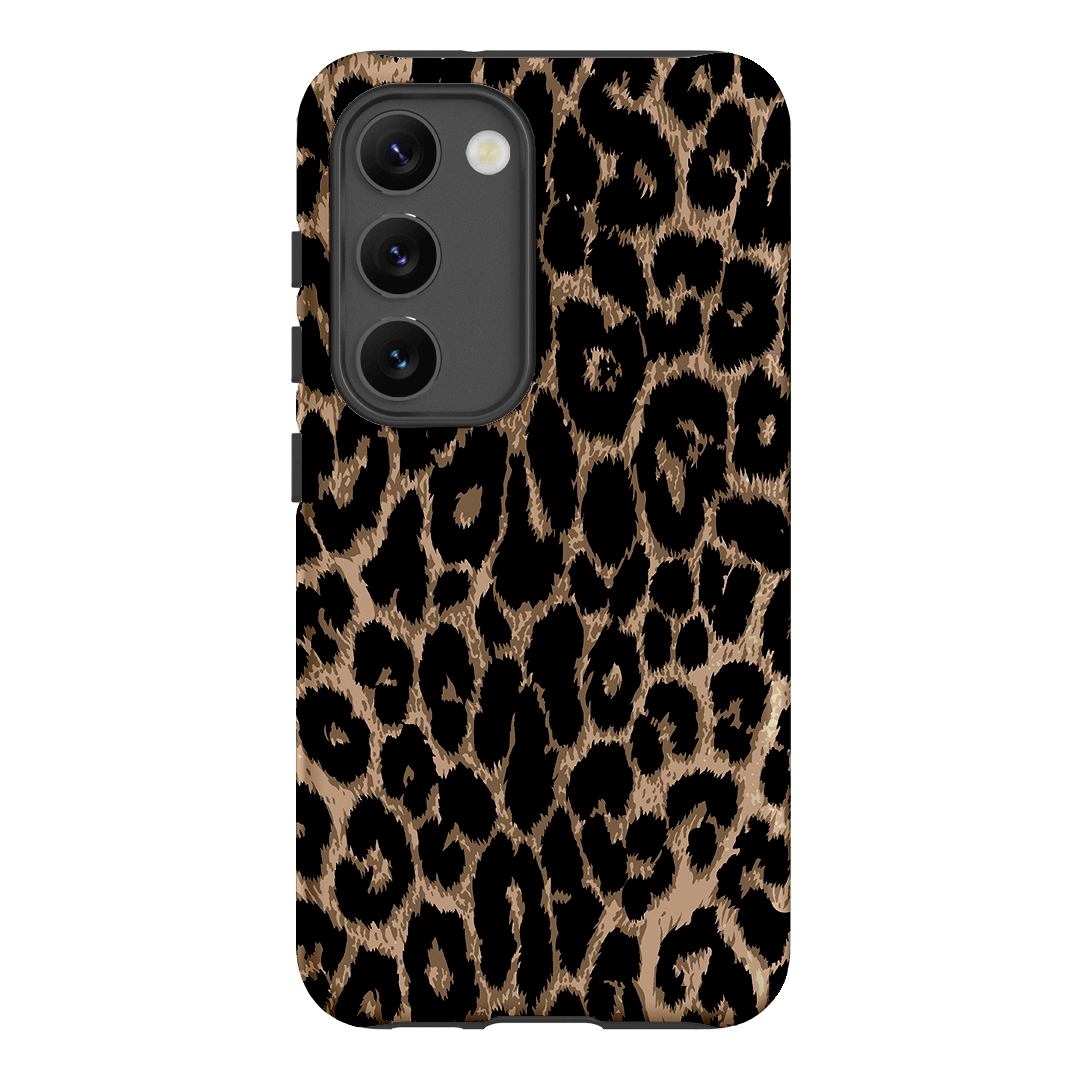 Classic Leopard Printed Phone Cases Samsung Galaxy S23 / Armoured by The Dairy - The Dairy