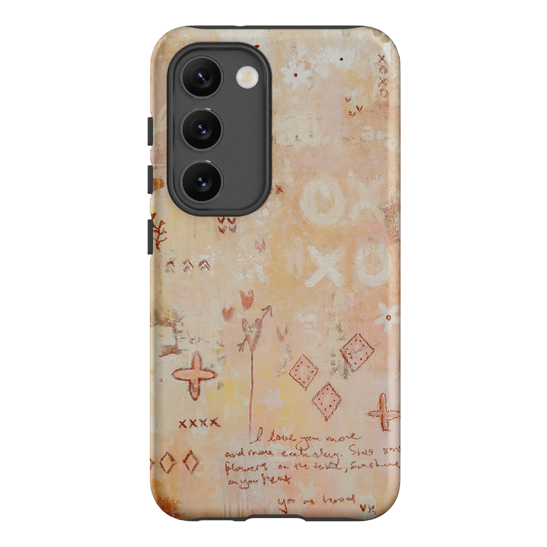 Love Story Printed Phone Cases by Jackie Green - The Dairy